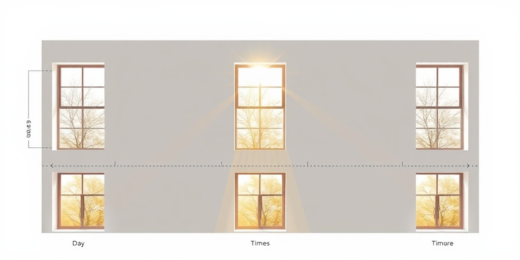 Cómo controlar la luz natural en tu vivienda